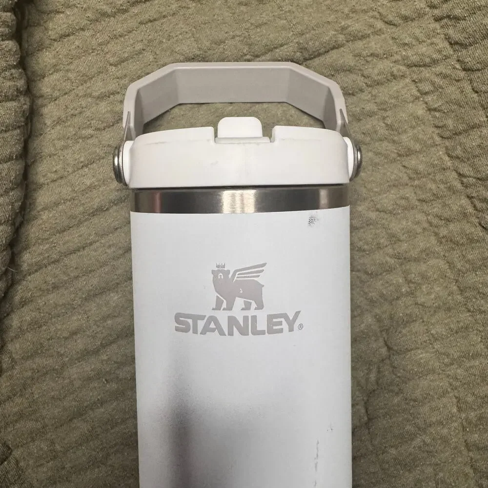 Stanley 30 oz. White Water Bottle - Picture 2 of 6
